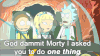 瑞克和莫蒂 rick and morty 飞船 搞笑 卡通