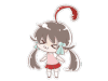 动漫 少女 恶搞 萌萌哒