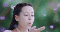 三生三世枕上书 迪丽热巴 呆萌 可爱 动图