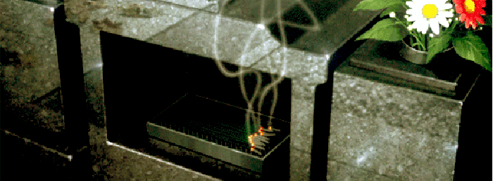 炉子 烟雾 家庭 二次元