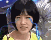 美女 眼神 发电 小S