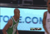 雷阿伦 NBA 篮球 凯尔特人 笑 吐舌头 激烈对抗 汗流浃背 英气逼人 劲爆体育