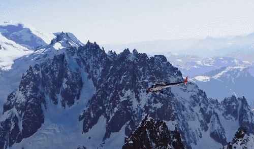地球脉动 直升机 纪录片 美 雪山 飞行