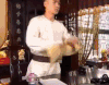 soogif soogif出品 何晟铭 撕纸 生气 愤怒