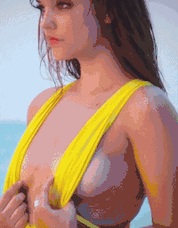 欧美 性感 泳装 美女 写真