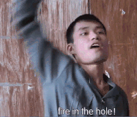 张全蛋  fire in the hole 注意躲避