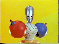 舞蹈、黄色、机器人 搞定