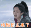 soogif soogif出品 赵丽颖 楚乔传 快跑群主来了