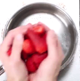 草莓 果汁 牛奶