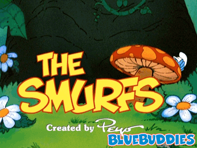 蓝精灵 The Smurfs 开心 卡通