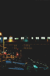 夜晚 夜景  地铁 美丽