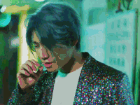 BIGBANG 绿头发 唱歌 耍酷