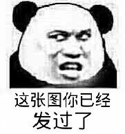 熊猫人 斗图 群聊 发过了