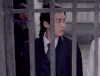 李易峰 帅男 西装 调皮