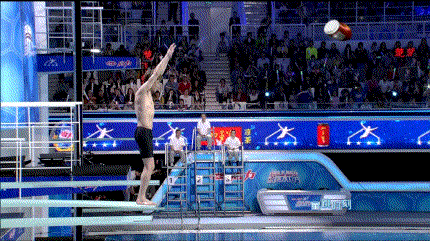跳水 跳板 观众 运动员