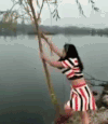 搞笑 滑稽 尴尬 美女
