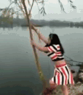 搞笑 滑稽 尴尬 美女