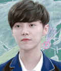 鹿晗 鹿学长 我可 喜欢你 校草 我去上学啦