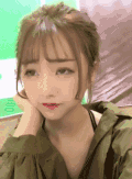 长发美女 网红 直播 可爱