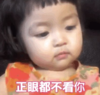 萌娃 罗熙 正眼都不看你 搞笑 呆萌 可爱