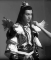 陈伟霆 假发 手指 黑白