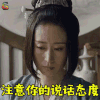 天盛长歌 注意你的说话态度 刘敏涛 秋明缨 soogif soogif出品