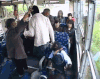 公交车 猩猩 让座 雷人 温馨