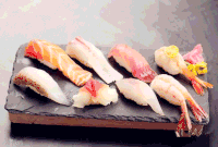 日本料理 美食 生鱼片 肉