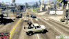 GTA 皮卡 街头对射 火箭筒
