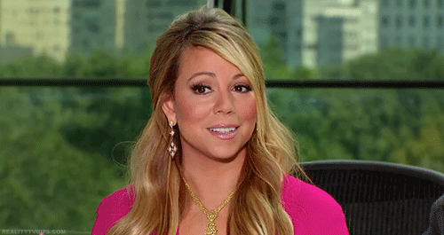 玛丽亚·凯莉 Mariah+Carey 尴尬 眼神逃避 美国歌手