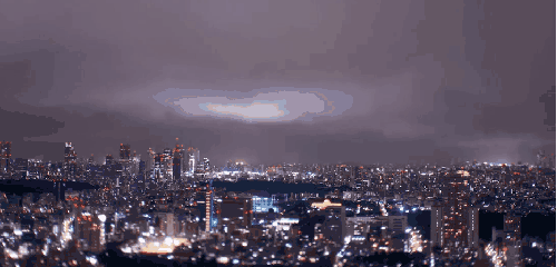 城市 夜晚 日本 移轴摄影 迷你东京 高楼