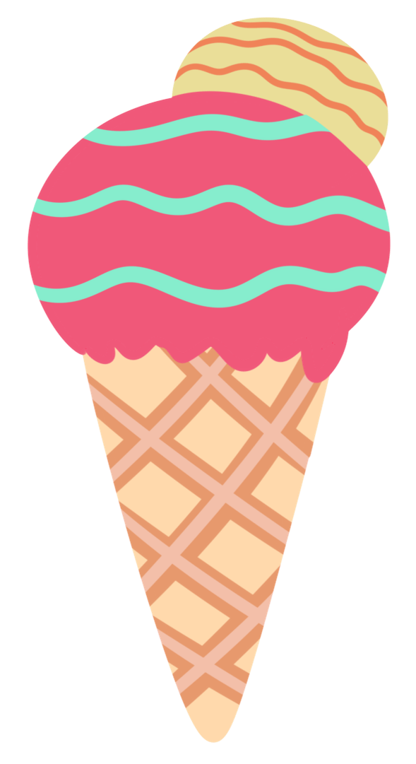 冰淇淋 蛋卷 夏天 清凉