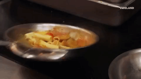 意大利面 pasta 烹饪 摇晃