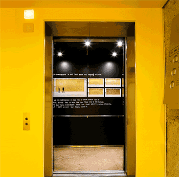 电梯门 不正经 内涵 黄色