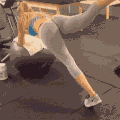 美女 锻炼 性感 健身 妖娆