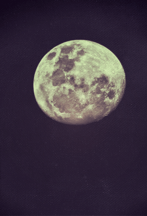 月亮 moon 闪烁 荧光 满月