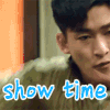 战狼2 战狼 张翰 show time 耍帅 帅 酷 装逼