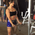 妹子 健身 好身材 性感 美女