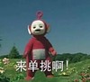 单挑 天线宝宝 搞笑 可爱