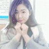 长发美女 剪刀手 自拍 美颜