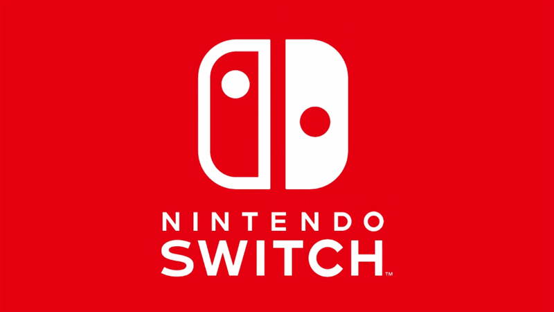 任天堂 游戏机 NS Switch 经典 游戏 科技 logo