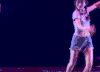 美女 跳舞 清新 好身材