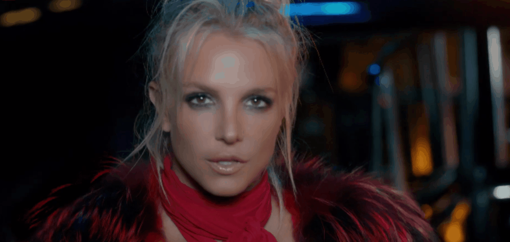 Britney&Spears MV 动作 小甜甜布兰妮 美女 脱衣