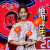 佟丽亚 美女 红包 笑容 给你拜年了
