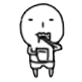 暴漫 小人 刷牙 搞怪 逗