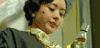 胭脂 赵丽颖 喝酒 美女