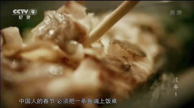 春节 美食 过年 纪录片 鱼 年夜饭