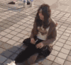 清新 女神 迷人 可爱 美女