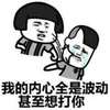 我的内心全是波动甚至想打你 金馆长 恶搞 逗比