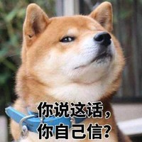 萌宠 汪星人 你说这话 你自己信 搞怪 呆萌